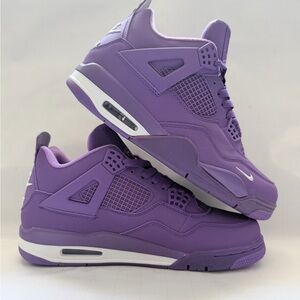 Nike Purple Basketball Sneakers